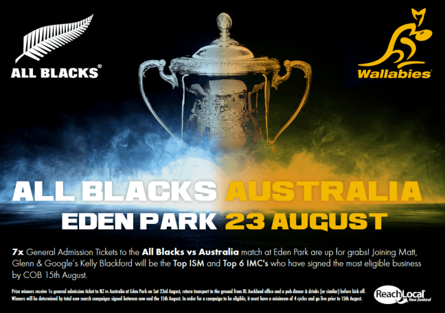 All Blacks Promo Poster