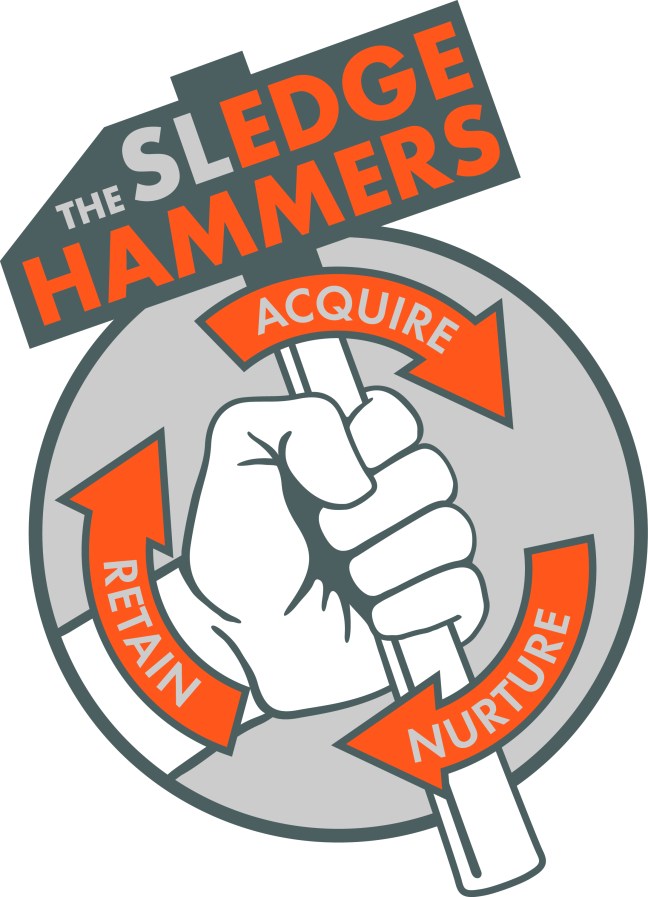 Sledge Hammers Logo