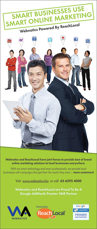 Webnatics & RL Pull Up Banner