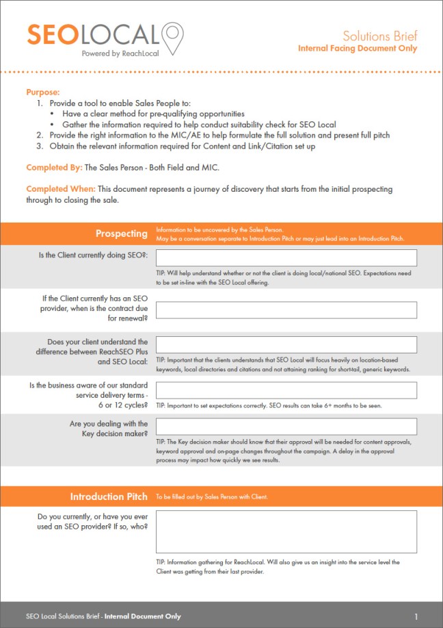 SEO-Local-Brief